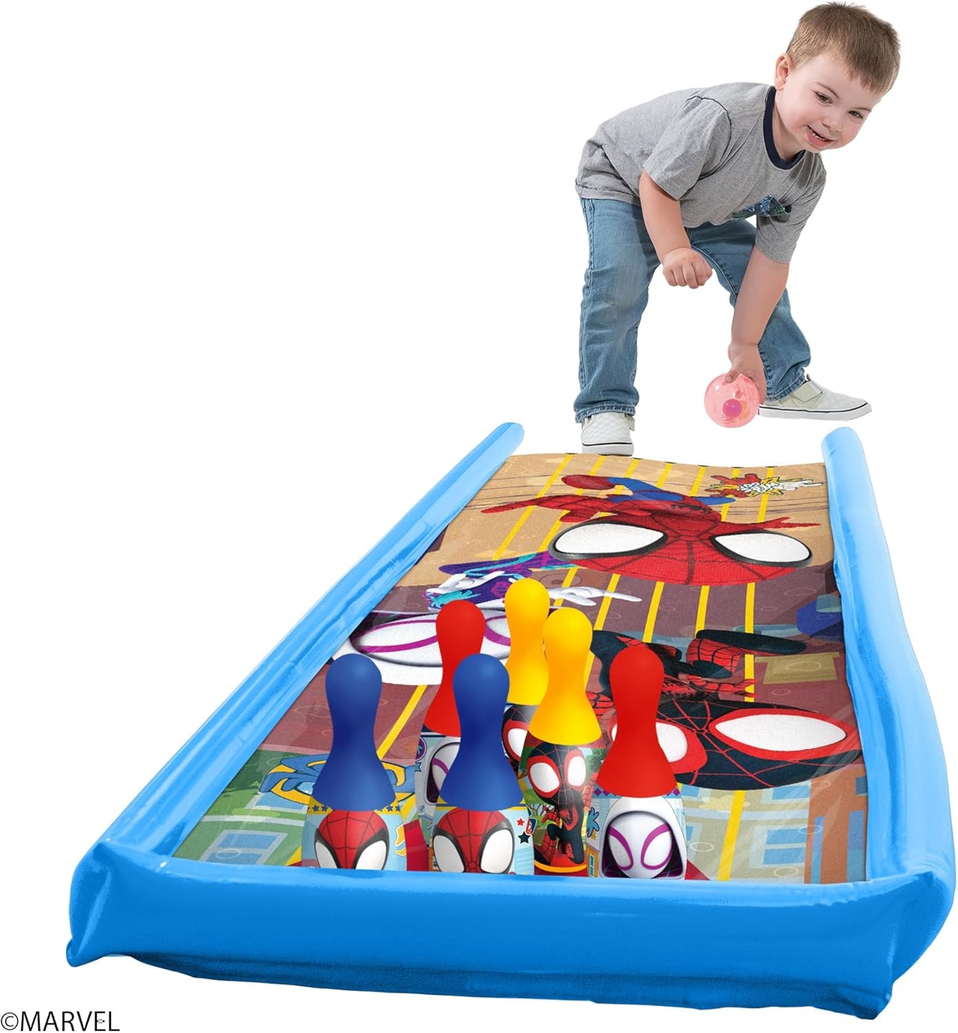 Hedstrom Bumper Bowling – Spidey & Friends(Spidey & Friends) - view 3