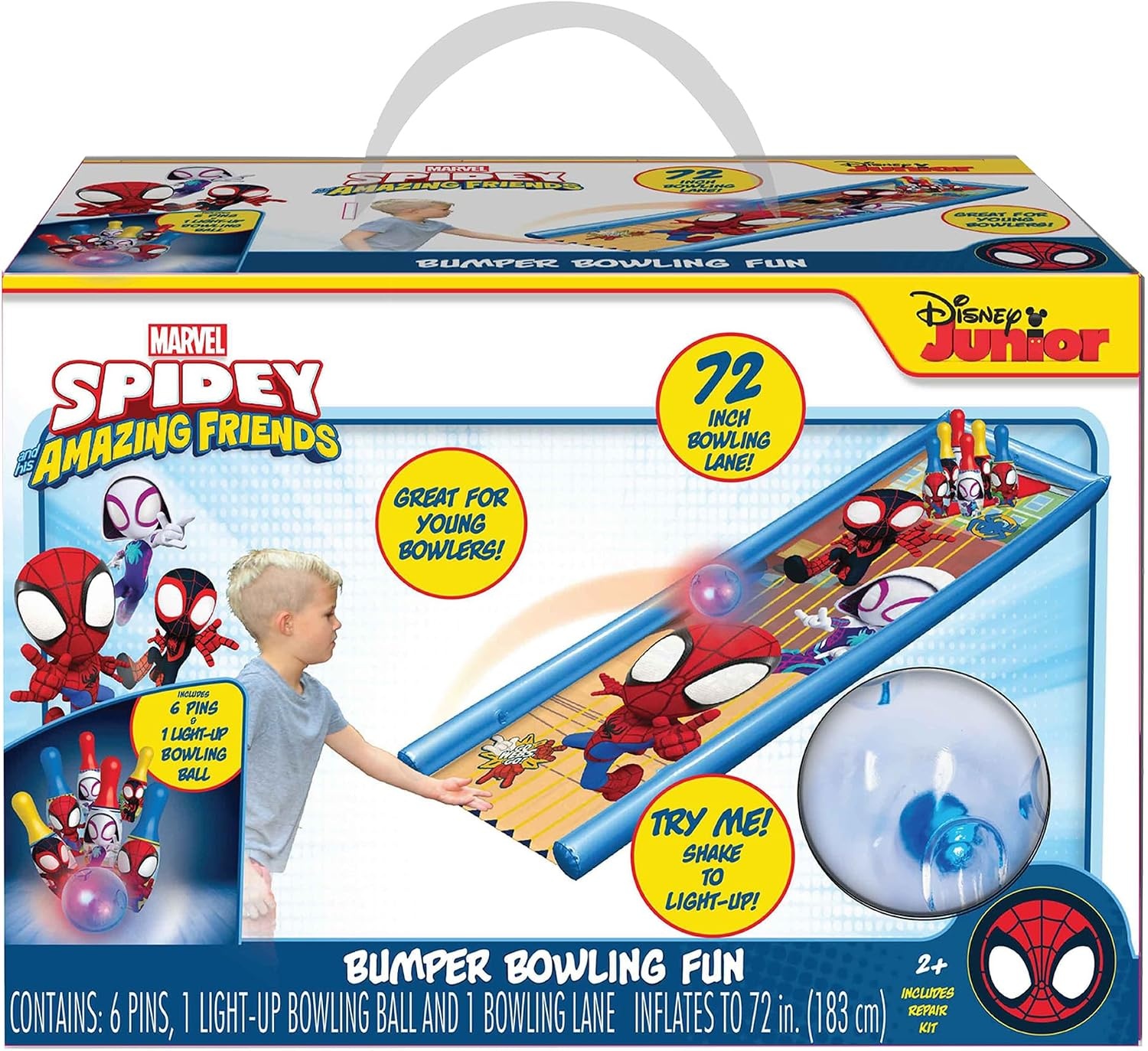 Hedstrom Bumper Bowling – Spidey & Friends(Spidey & Friends) - view 4