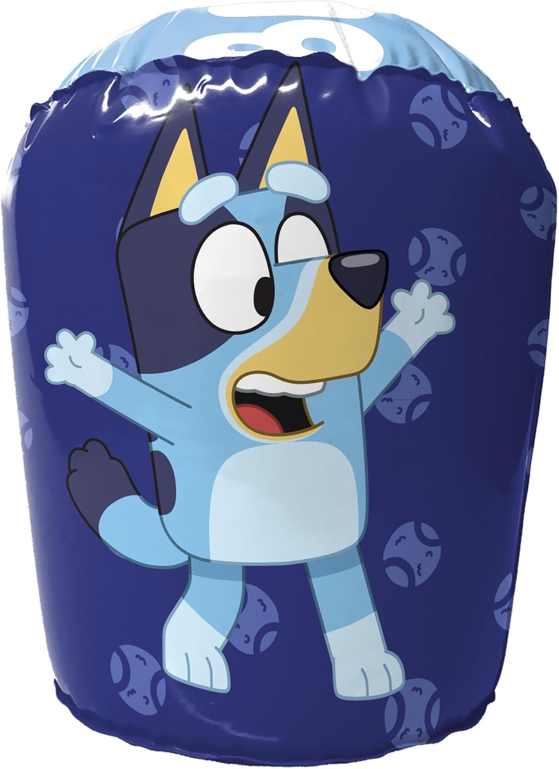 Bluey Bop Bag Combo & Glove Set – Inflatable Punching Bag for Ages 4 and Above, Inflates to 36 Inches