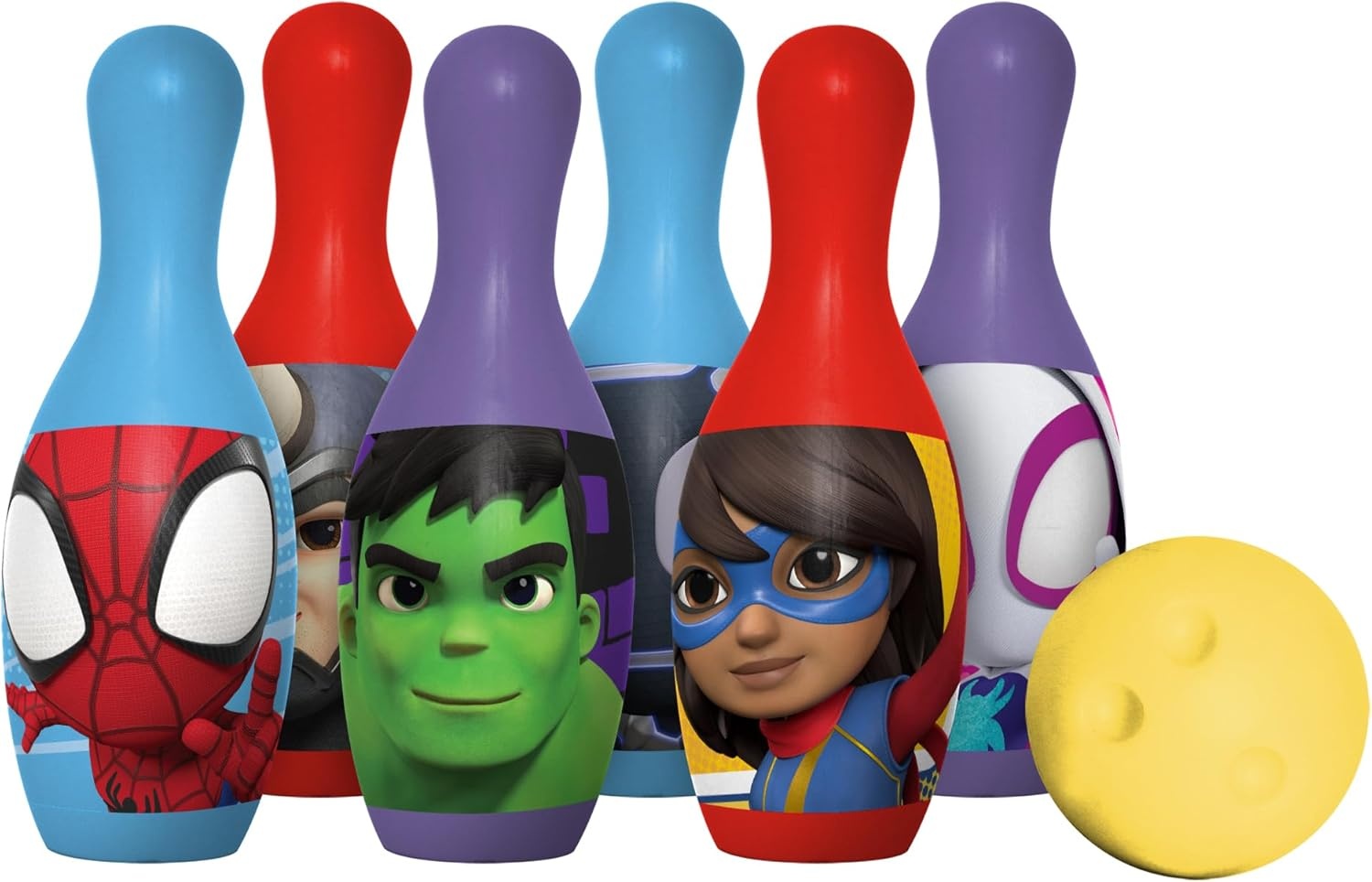 Hedstrom Bowling Set, Spidey and his Amazing Friends (52-40002BX) - view 2