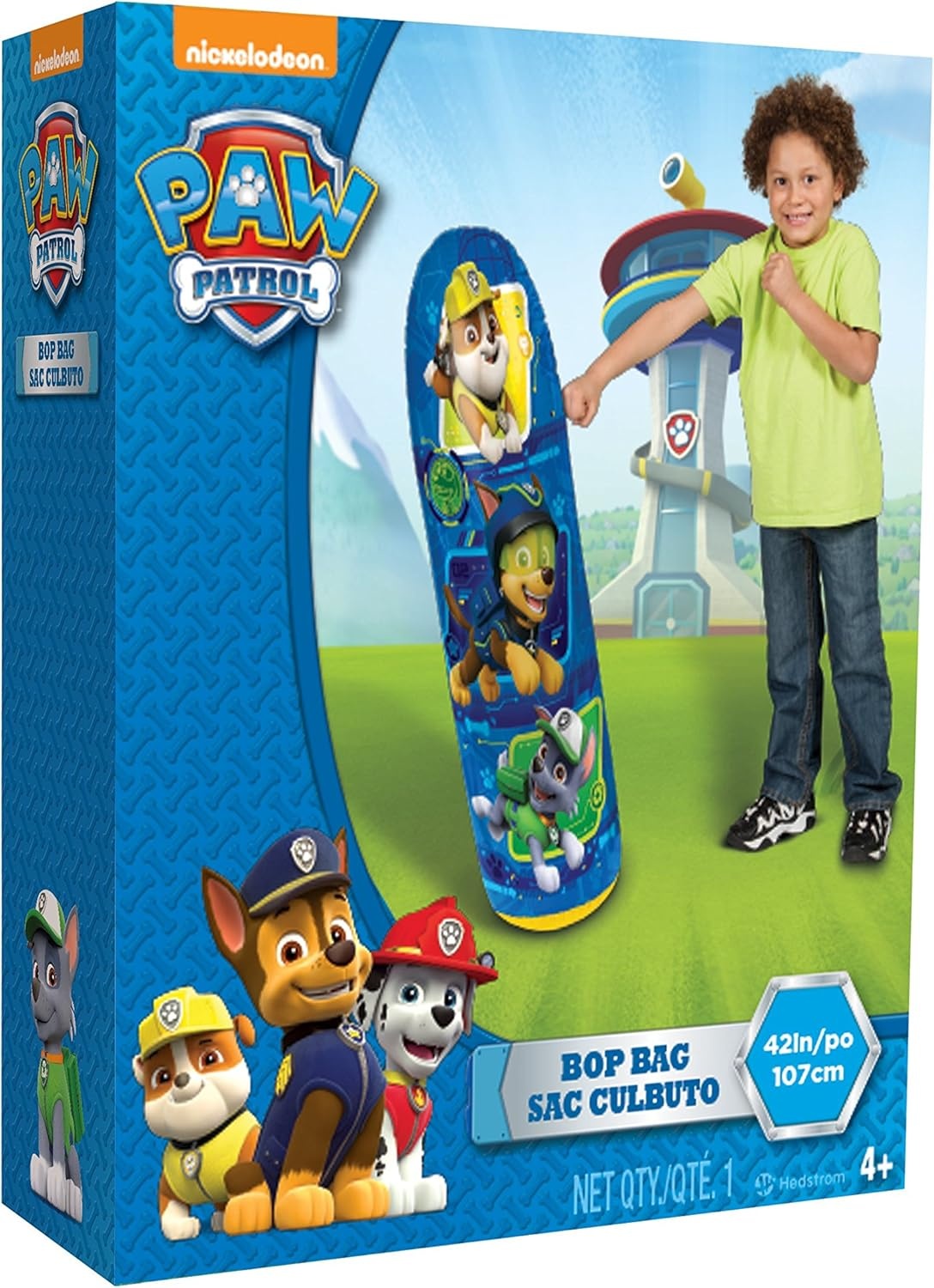 Hedstrom Marvel Avengers Bop Bag Inflatable Punching Bag, 36 Inch, (56-9106)(Paw Patrol) - view 6