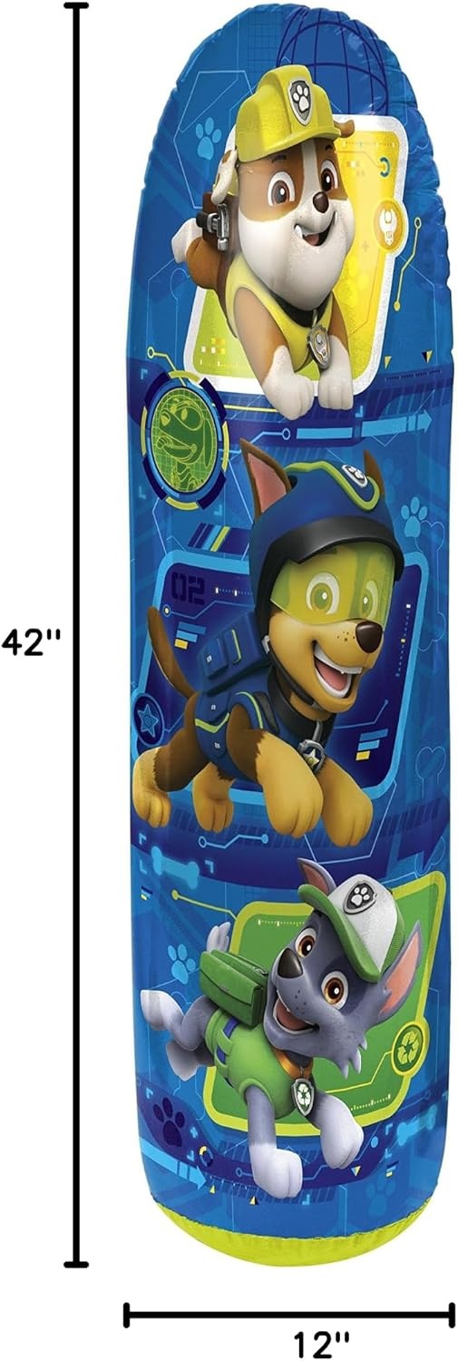 Hedstrom Marvel Avengers Bop Bag Inflatable Punching Bag, 36 Inch, (56-9106)(Paw Patrol) - view 8