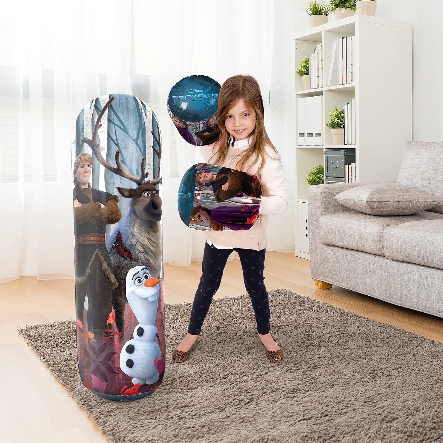 Hedstrom Marvel Avengers Bop Bag Inflatable Punching Bag, 36 Inch, (56-9106)(Multicolor) - view 4