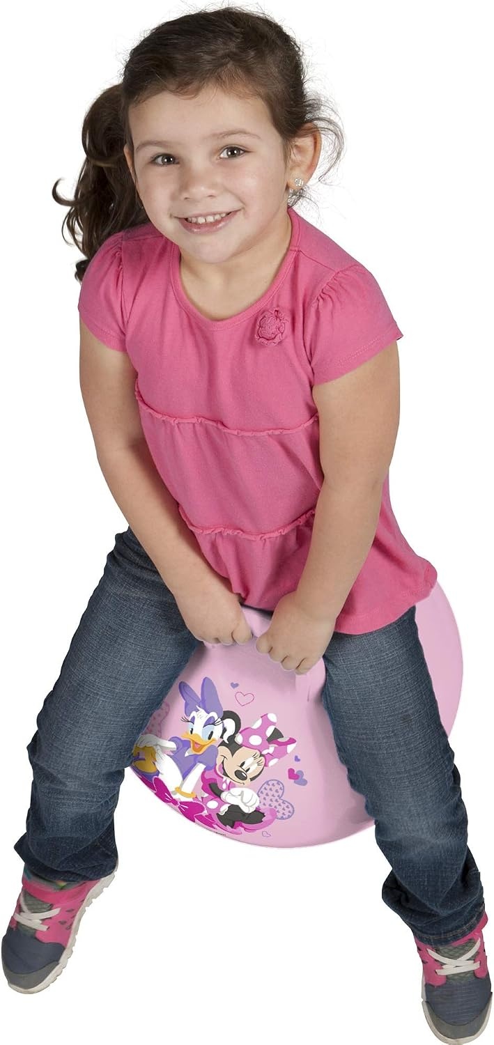 Hedstrom Trolls Hopper Ball, Hop Ball for Kids, 15 Inch, Trolls 2, Model:55-97201(Minnie Mouse) - view 2