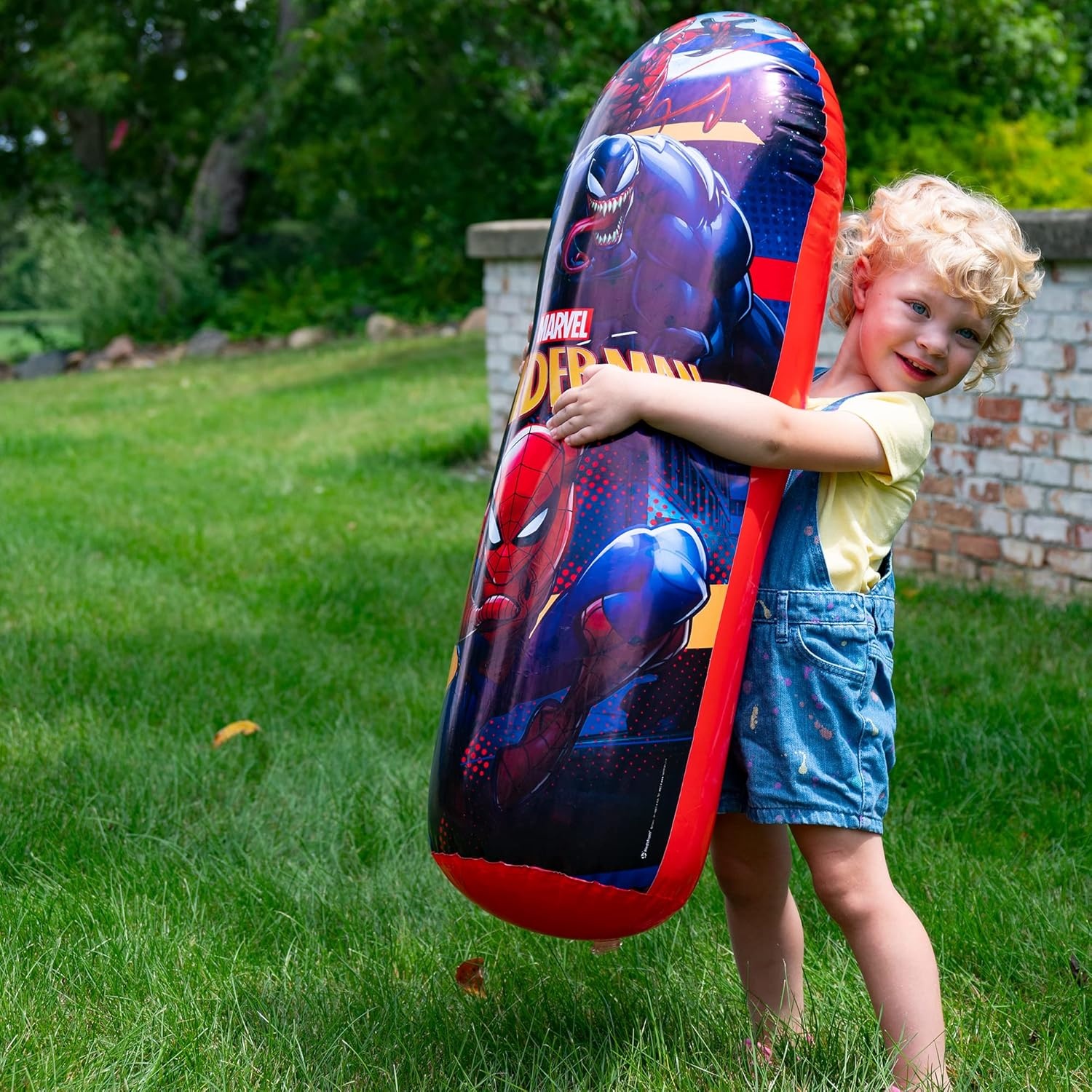 Hedstrom Marvel Avengers Bop Bag Inflatable Punching Bag, 36 Inch, (56-9106)(Spiderman) - view 3