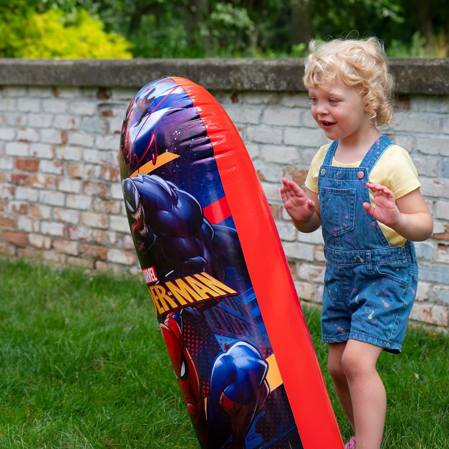 Hedstrom Marvel Avengers Bop Bag Inflatable Punching Bag, 36 Inch, (56-9106)(Spiderman) - view 5