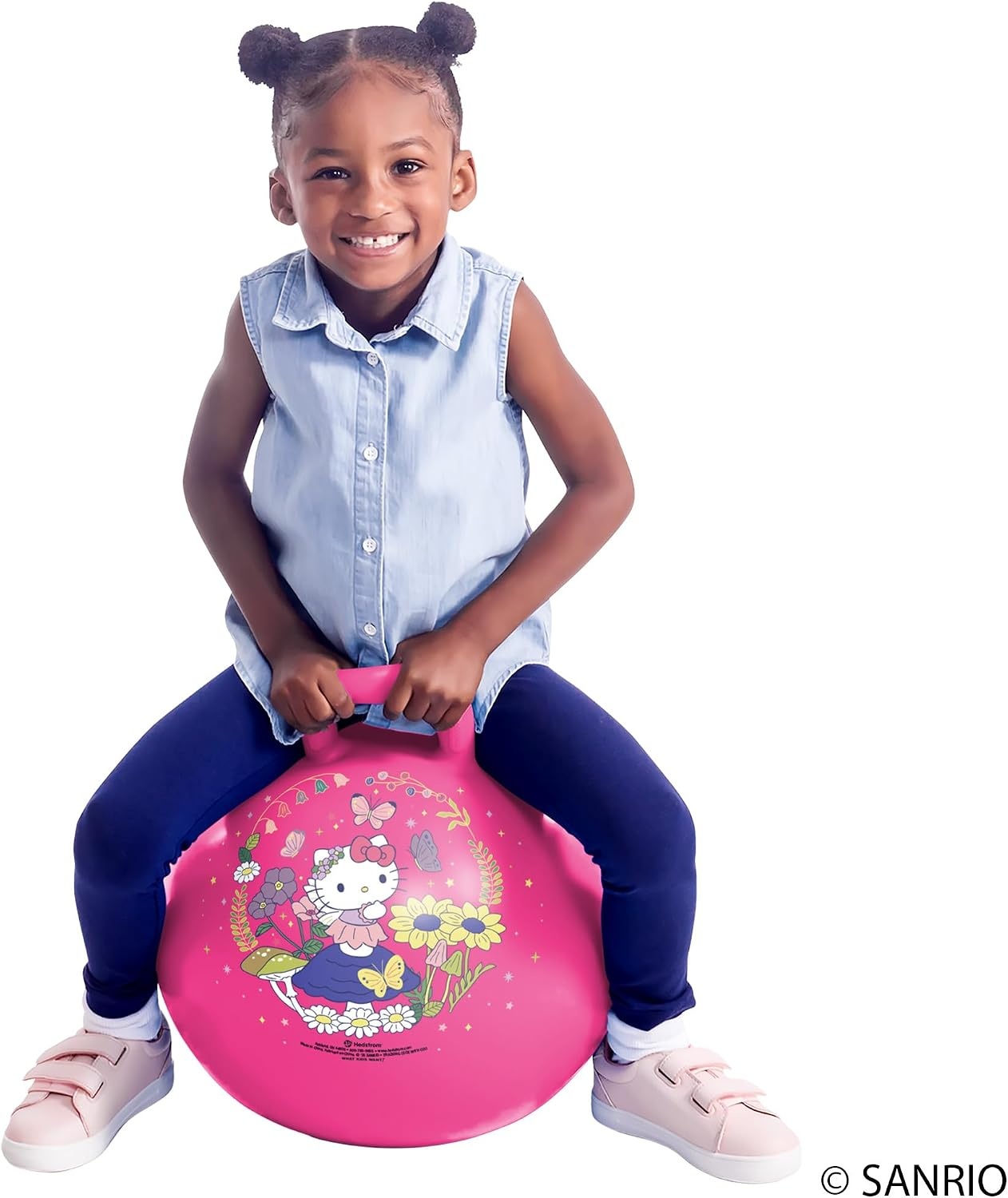 Hedstrom Hopper Ball, Jumping Ball for Kids, 15 Inch, Bluey(Hello Kitty) - view 2