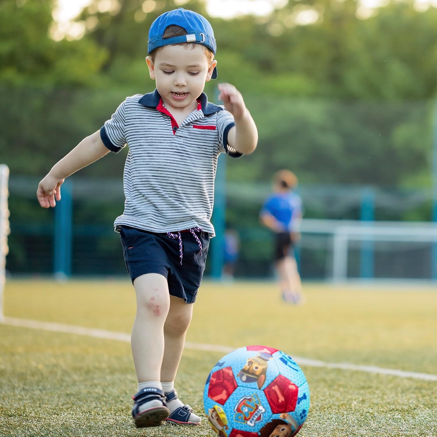 Soccer Ball 7 Inch for Kids 3+ Years Old, Ships Deflated, Bluey Jr(Paw Patrol Jr) - view 4