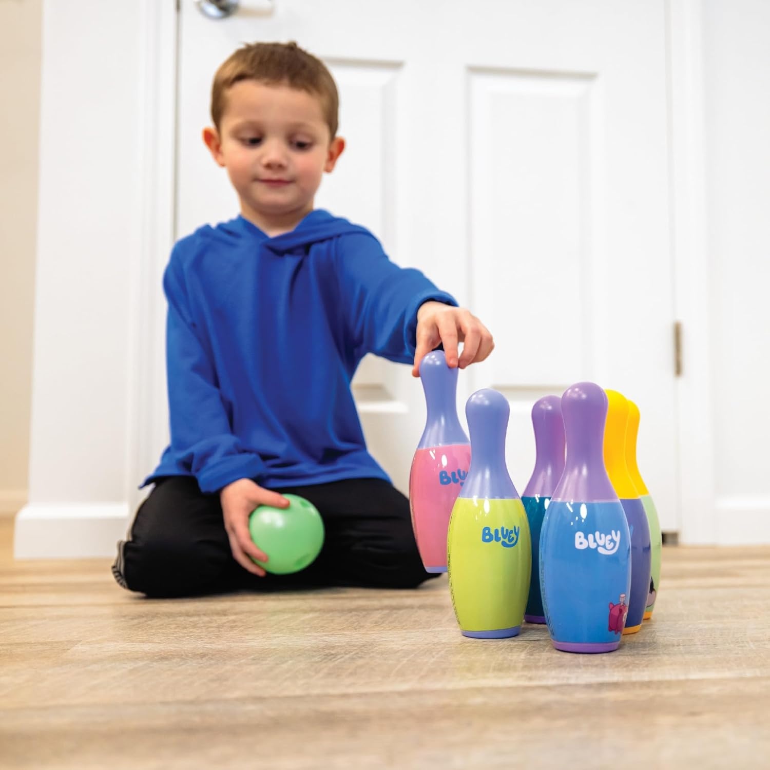 Hedstrom Kids Bowling Set, Bluey (52-4013BX) - view 3