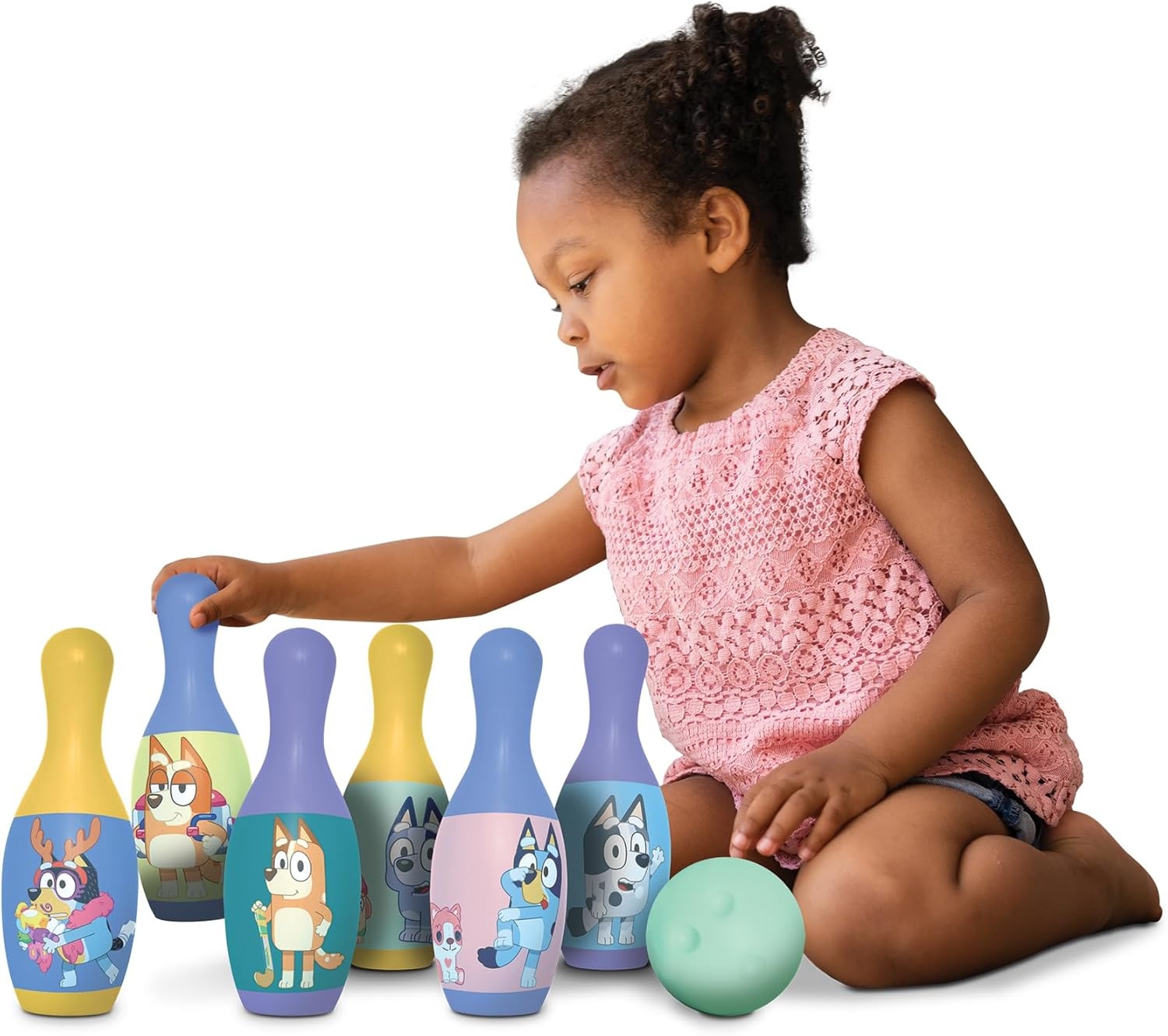 Hedstrom Kids Bowling Set, Bluey (52-4013BX) - view 5